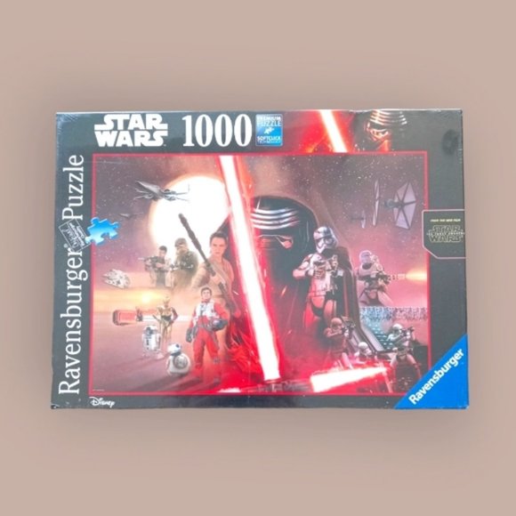 Ravensburger – Star Wars The Force Awakens - 1000 pc Puzzle new sealed - Picture 1 of 2